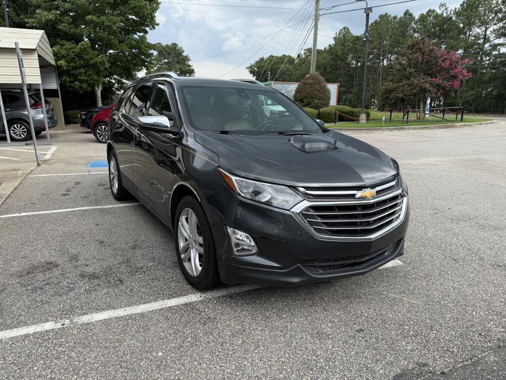 2018 chevrolet equinox premier
