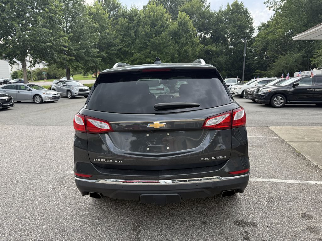 2018 chevrolet equinox premier