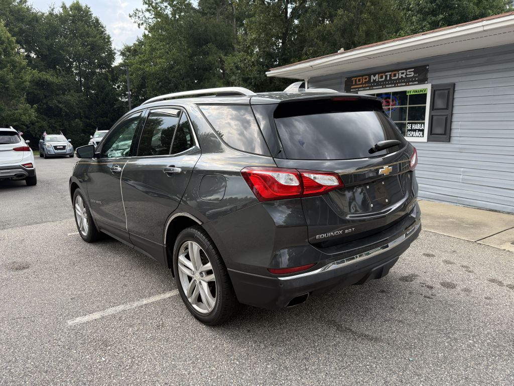 2018 chevrolet equinox premier