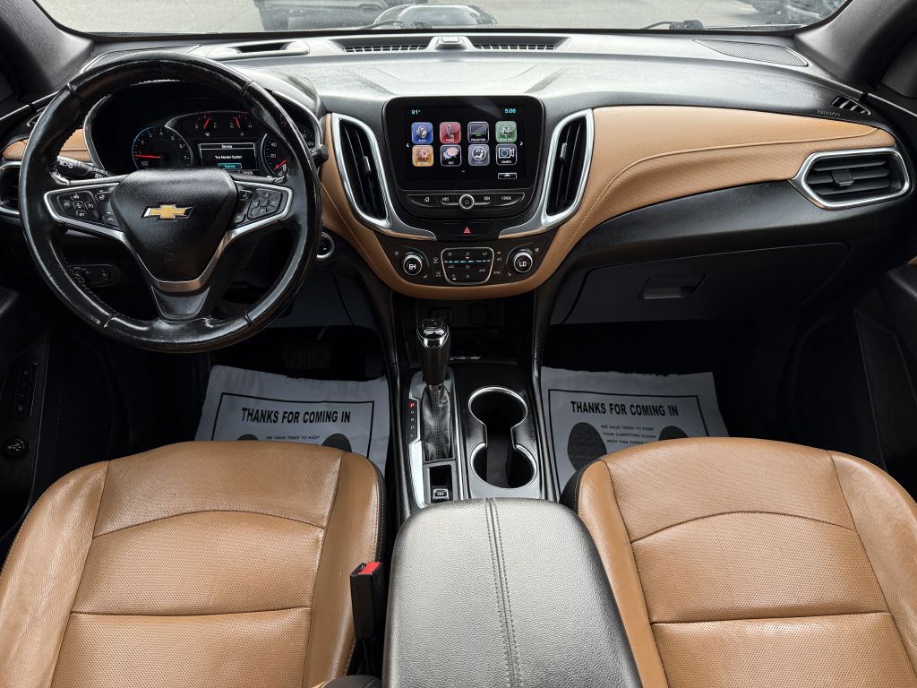 2018 chevrolet equinox premier