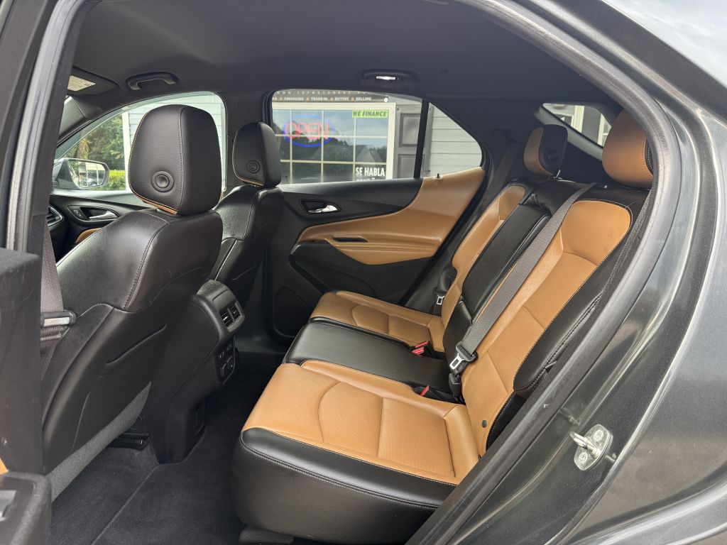 2018 chevrolet equinox premier