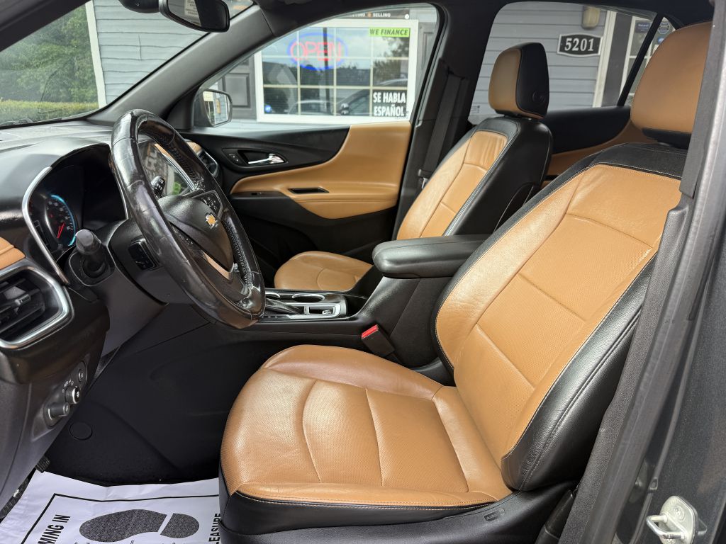 2018 chevrolet equinox premier
