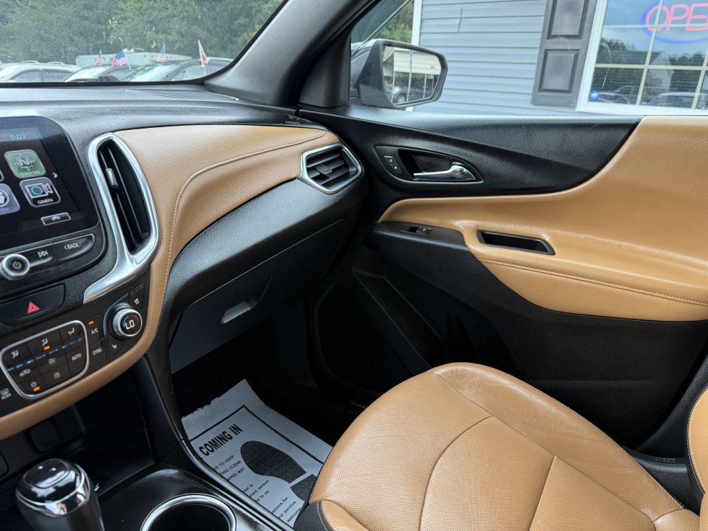 2018 chevrolet equinox premier
