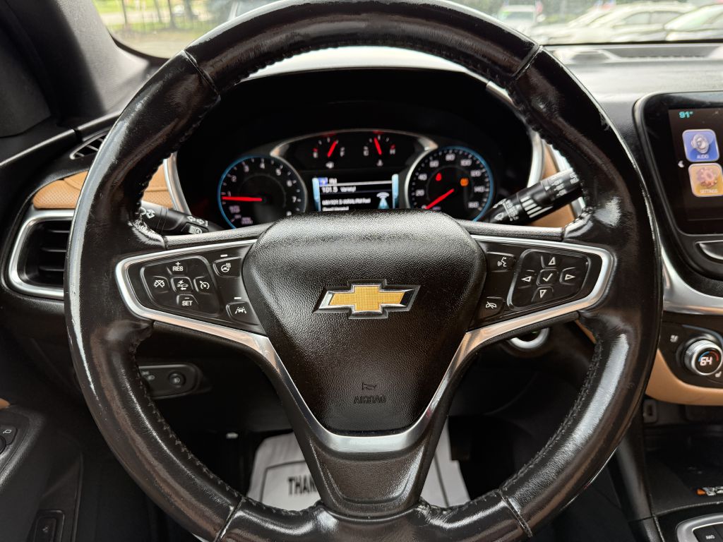 2018 chevrolet equinox premier