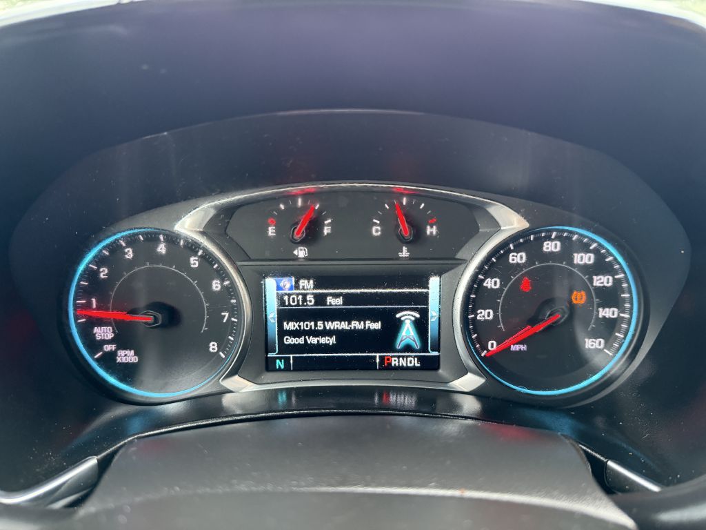 2018 chevrolet equinox premier