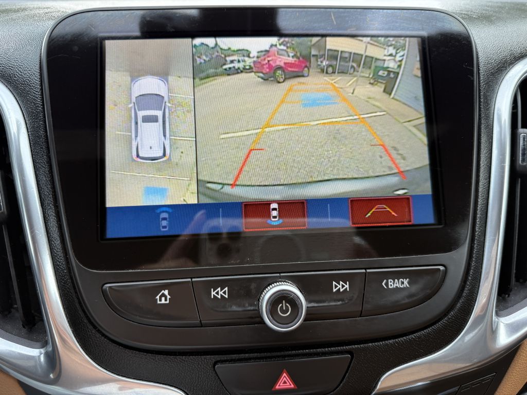 2018 chevrolet equinox premier
