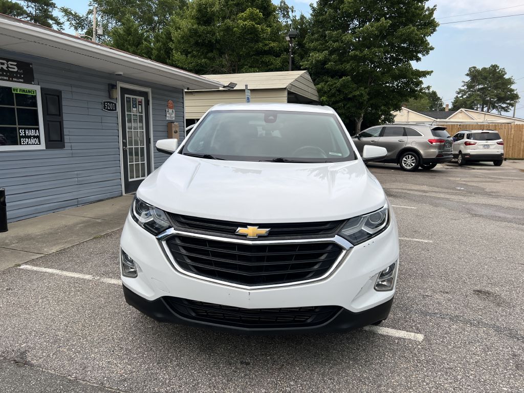 2019 chevrolet equinox lt