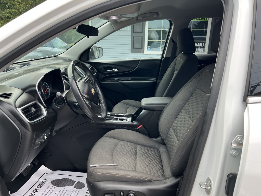 2019 chevrolet equinox lt