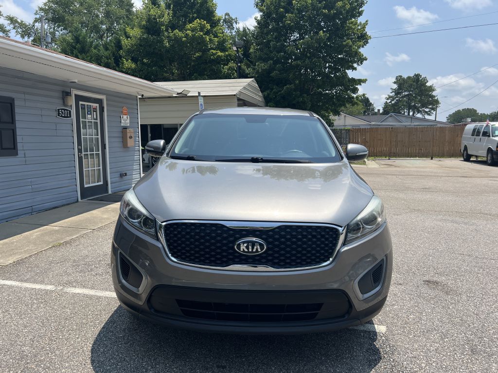 2017 kia sorento l