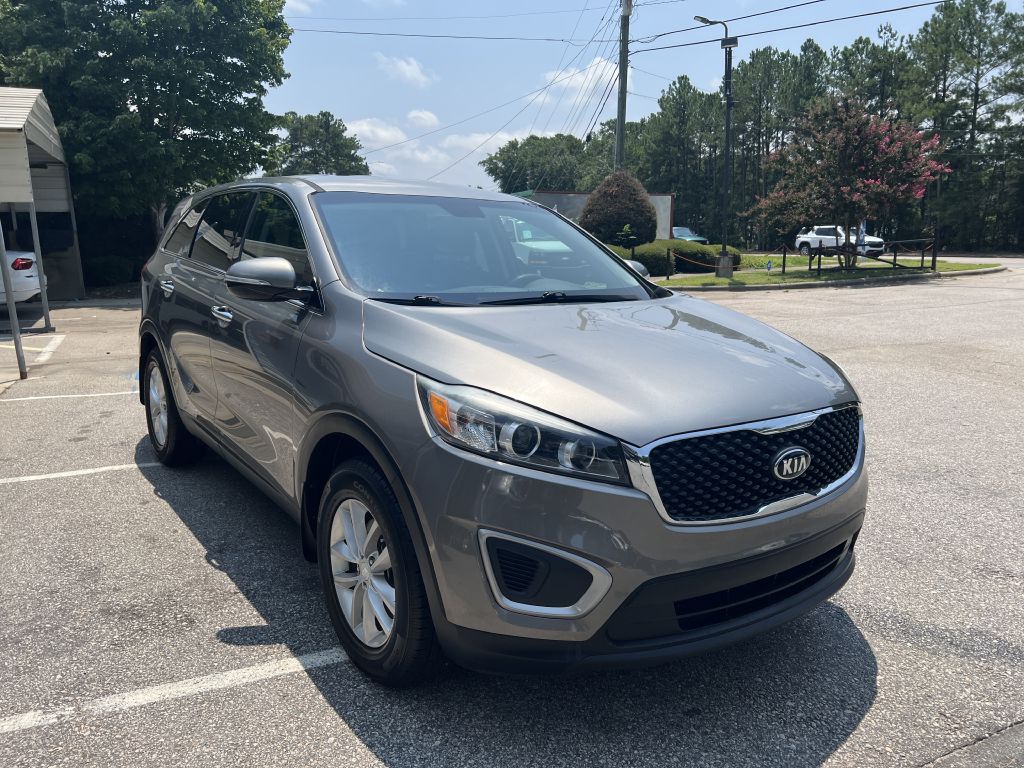 2017 kia sorento l