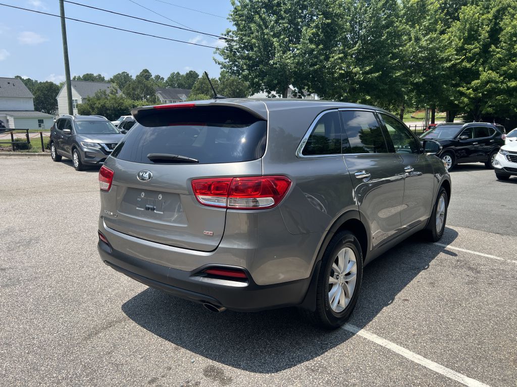 2017 kia sorento l