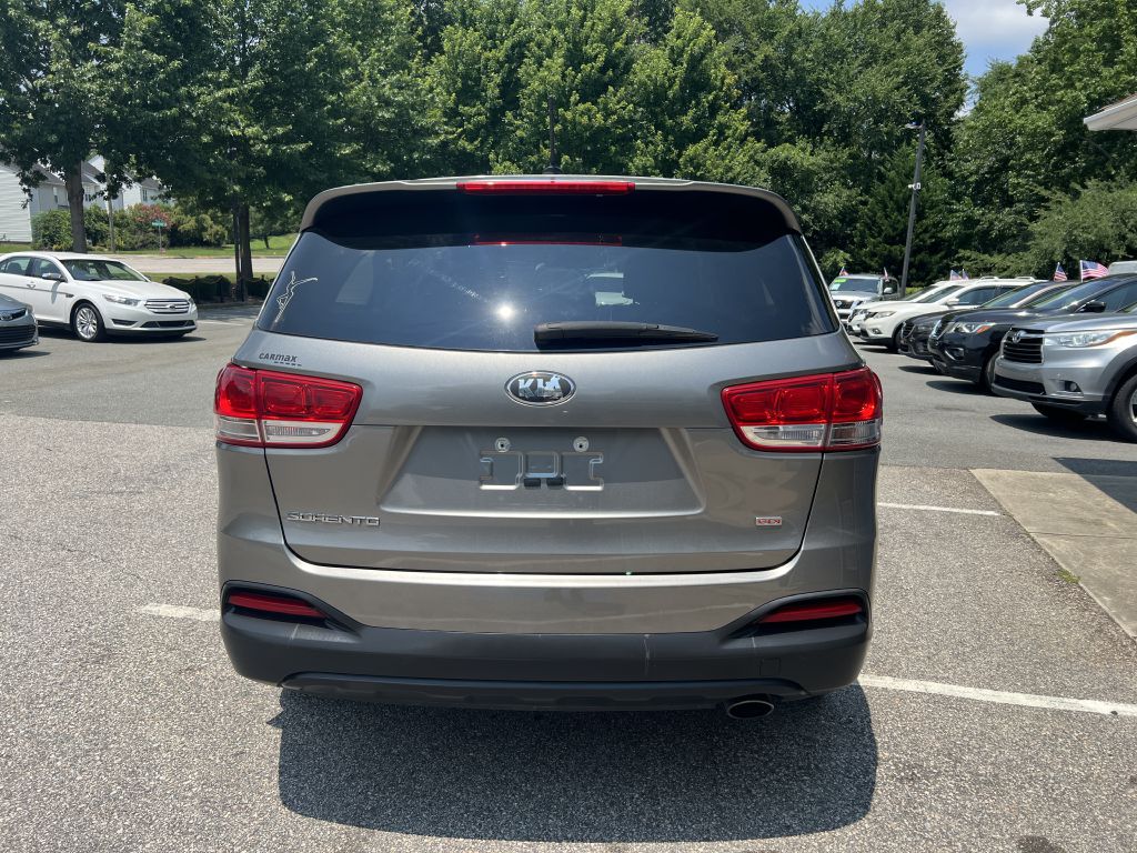 2017 kia sorento l