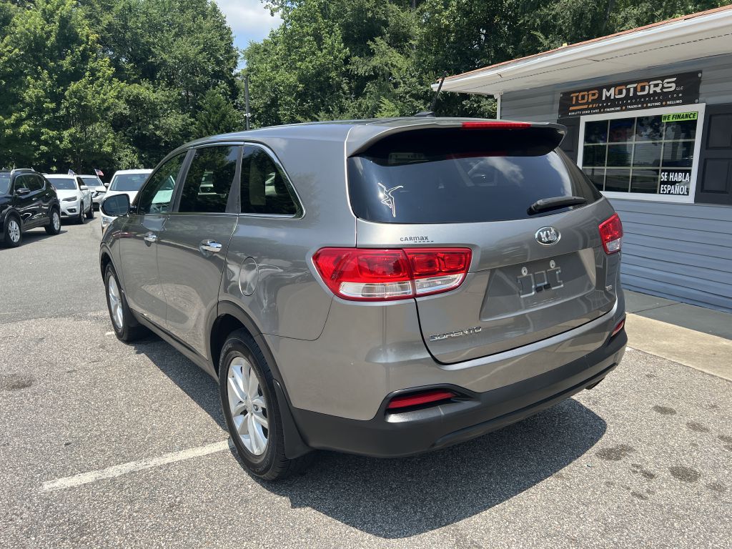 2017 kia sorento l