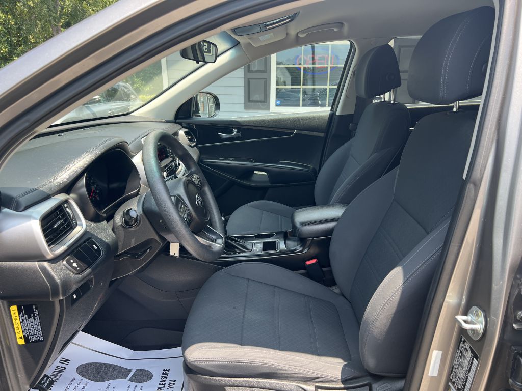 2017 kia sorento l
