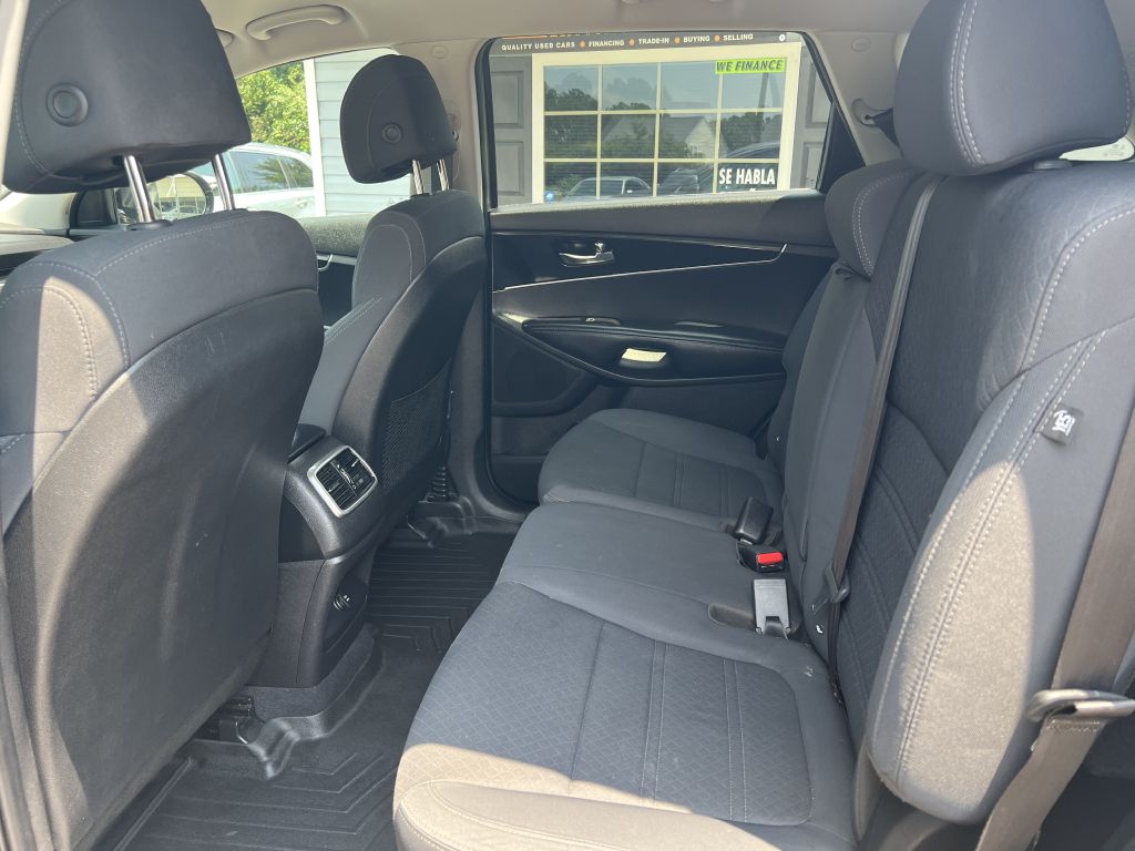 2017 kia sorento l
