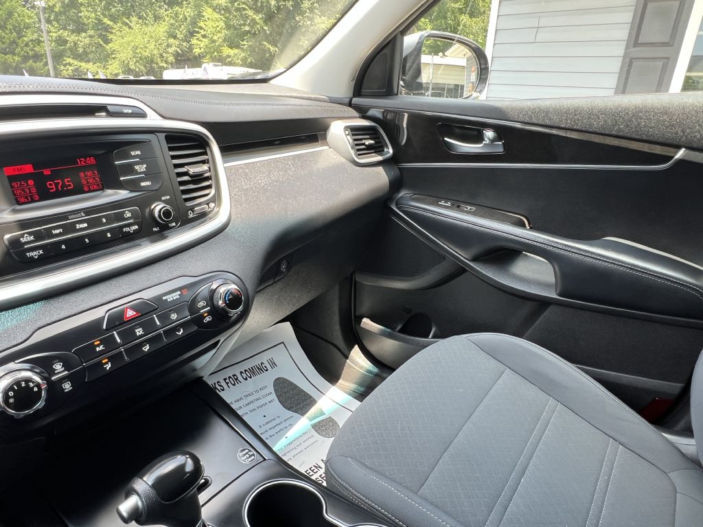2017 kia sorento l