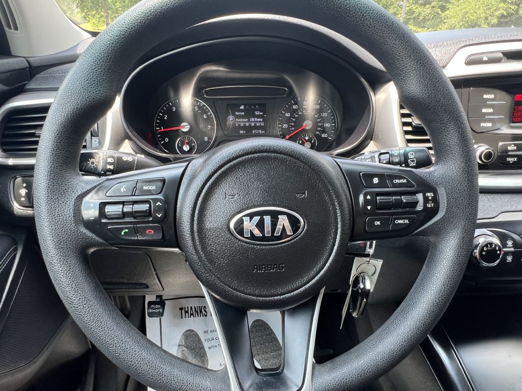 2017 kia sorento l