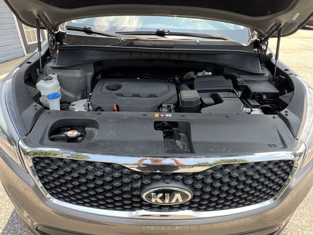 2017 kia sorento l