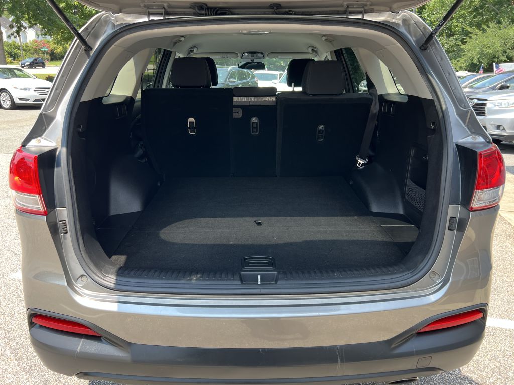 2017 kia sorento l