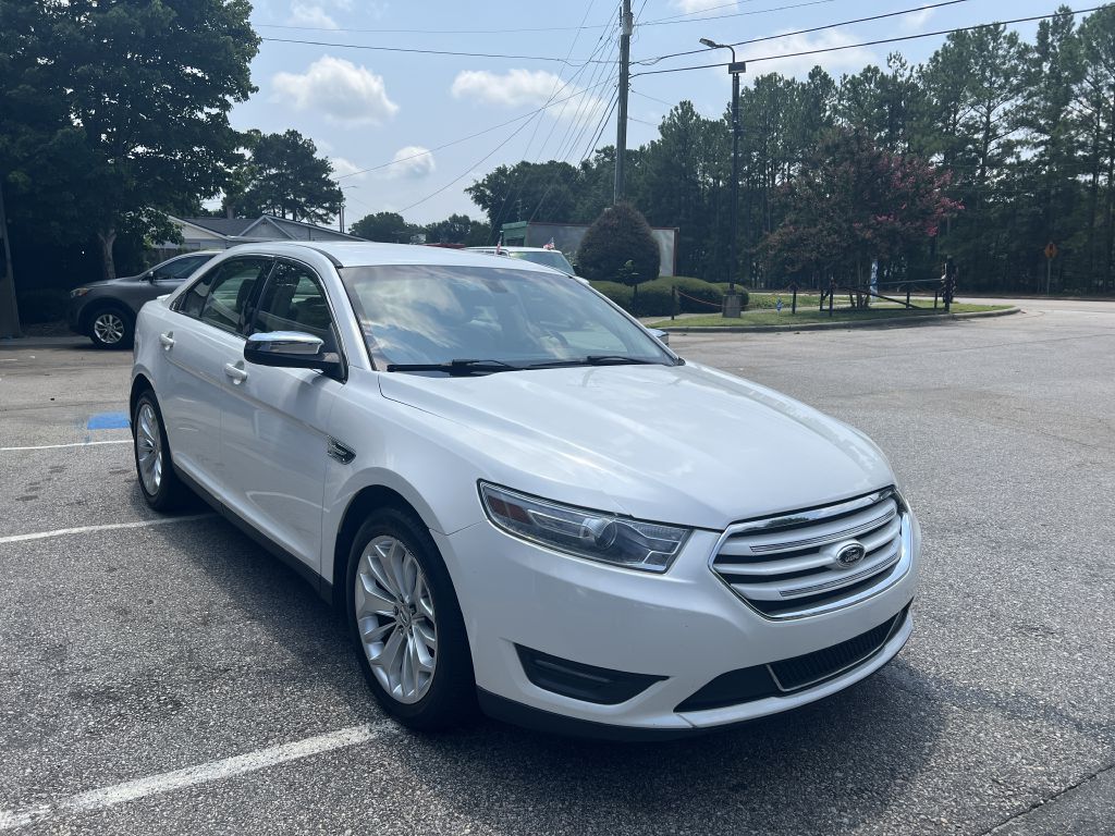 2014 ford taurus limited