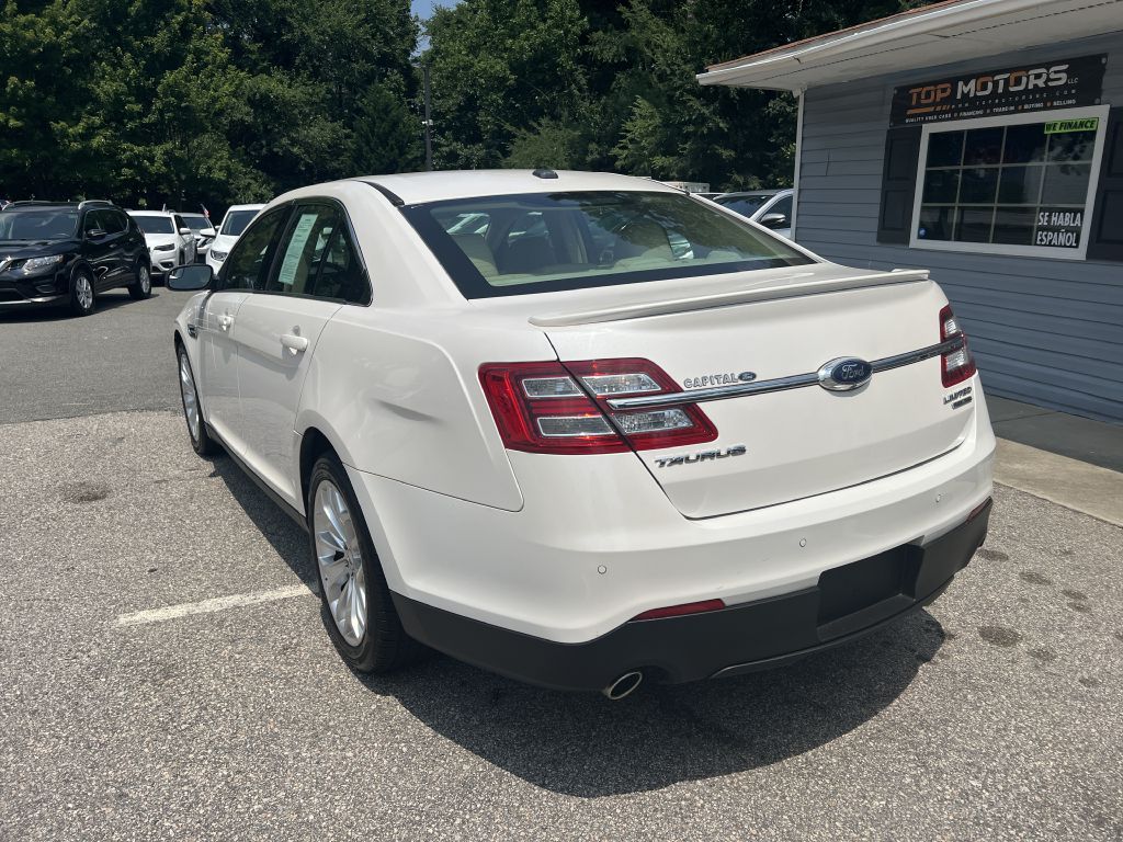 2014 ford taurus limited