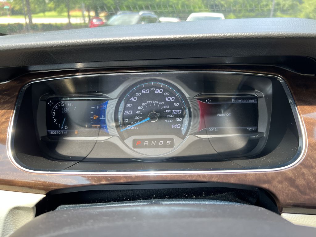 2014 ford taurus limited