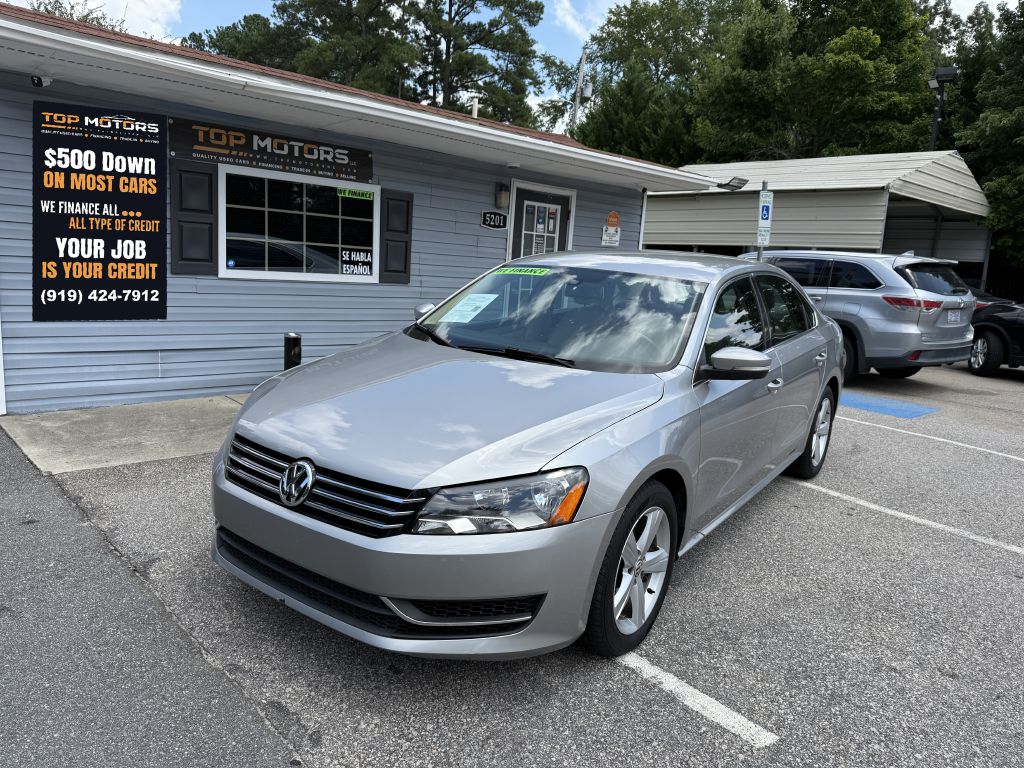 2013 volkswagen passat se