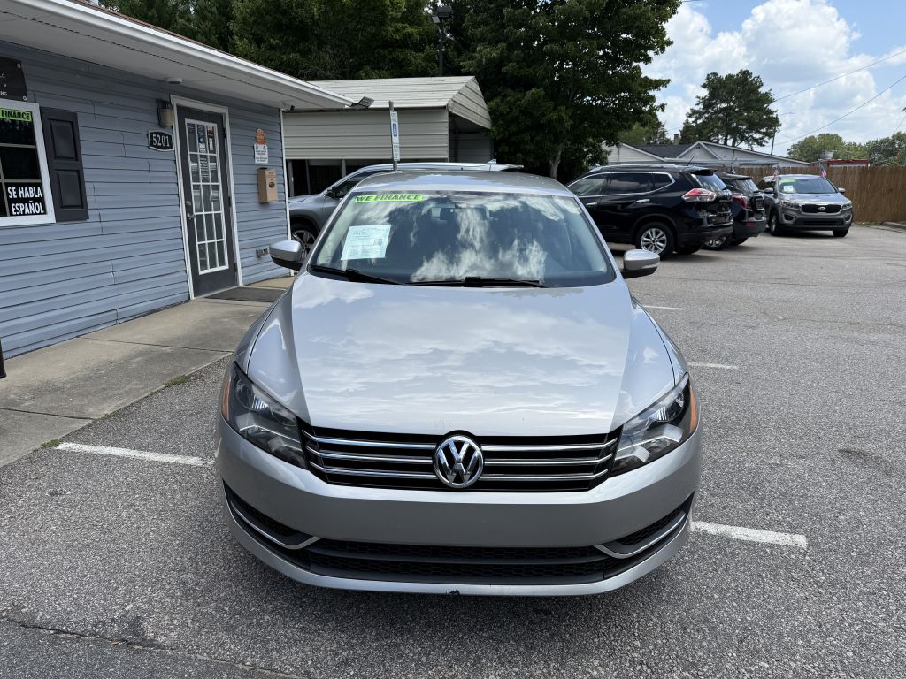 2013 volkswagen passat se