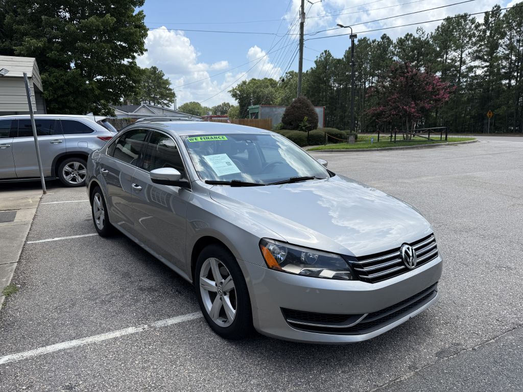 2013 volkswagen passat se