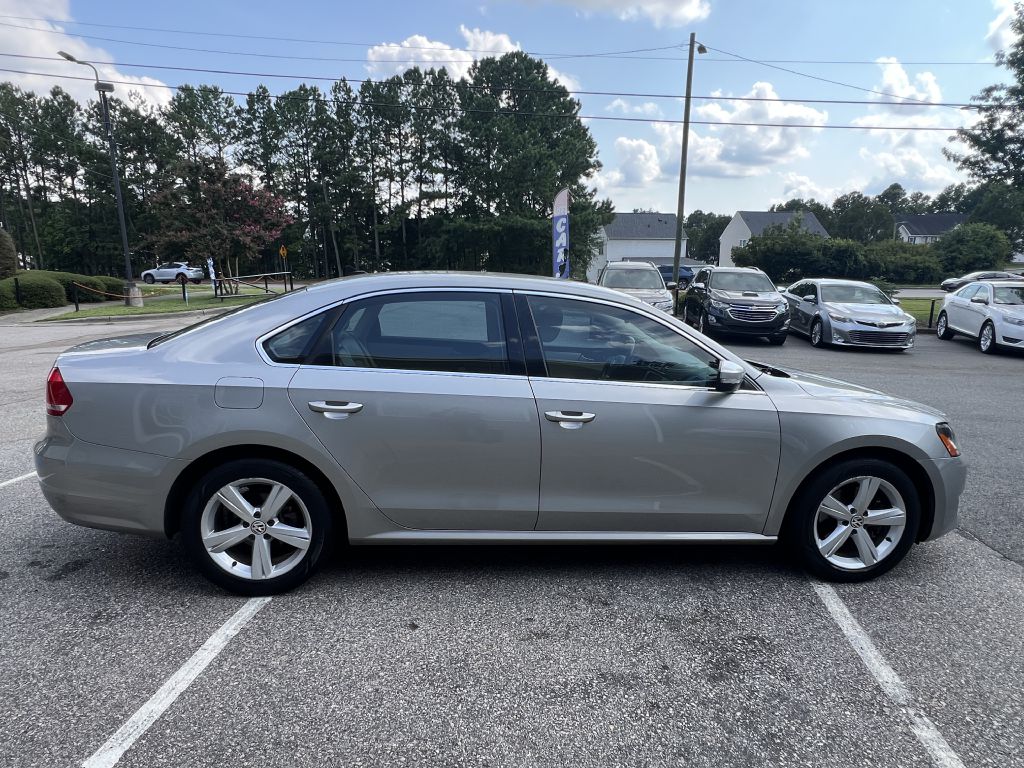 2013 volkswagen passat se