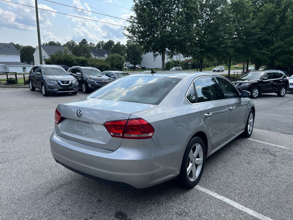 2013 volkswagen passat se