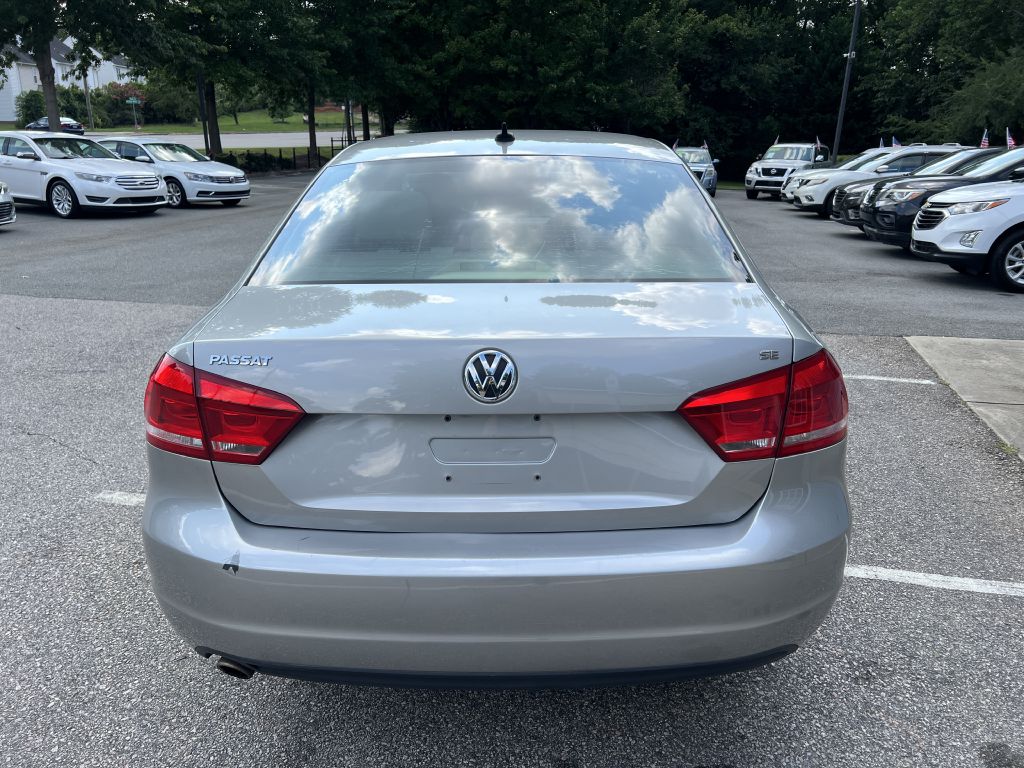 2013 volkswagen passat se