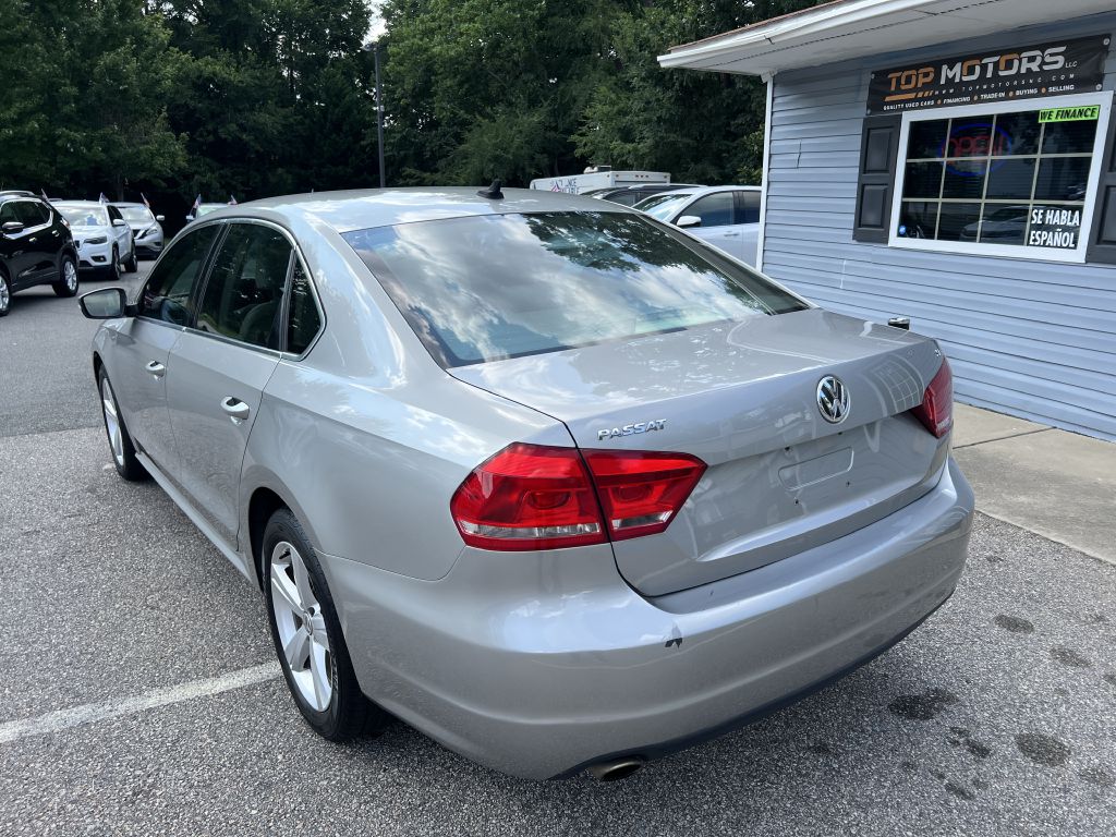 2013 volkswagen passat se