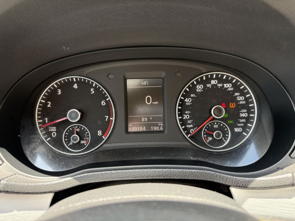 2013 volkswagen passat se