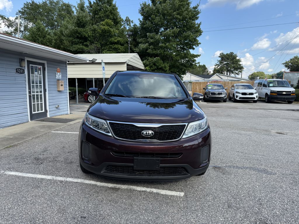 2015 kia sorento lx