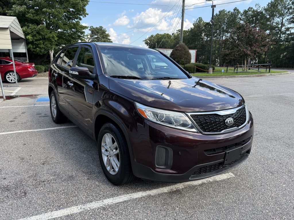 2015 kia sorento lx