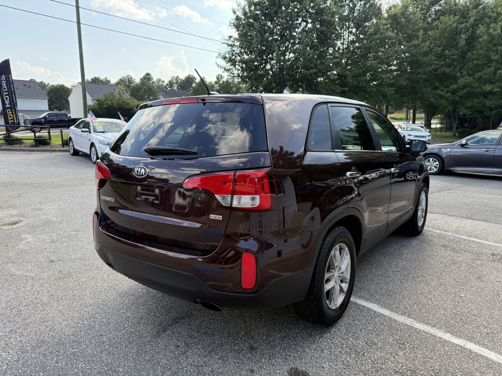 2015 kia sorento lx