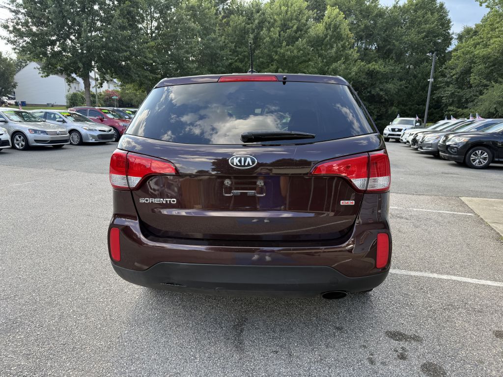 2015 kia sorento lx