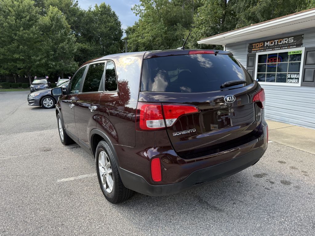 2015 kia sorento lx