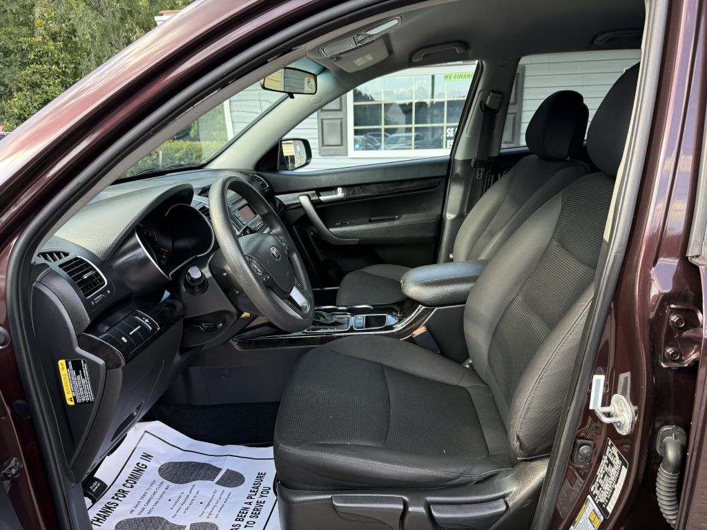2015 kia sorento lx