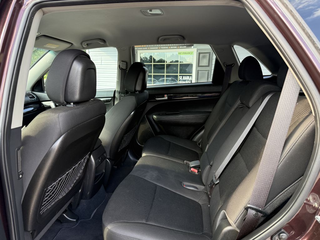 2015 kia sorento lx