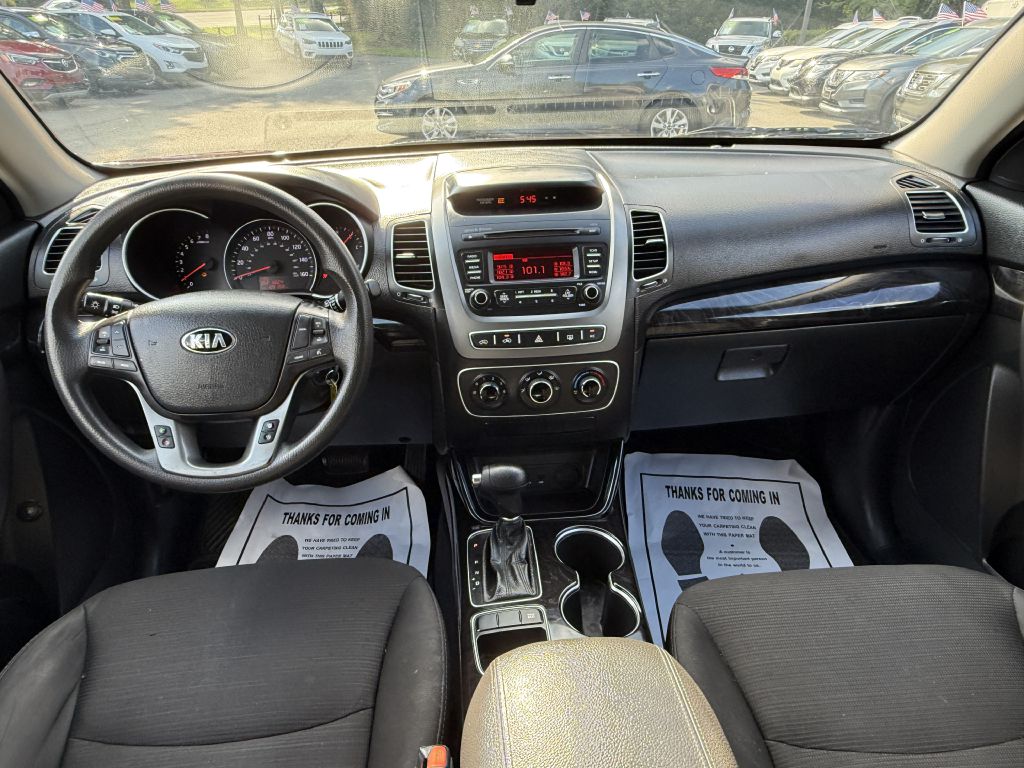 2015 kia sorento lx