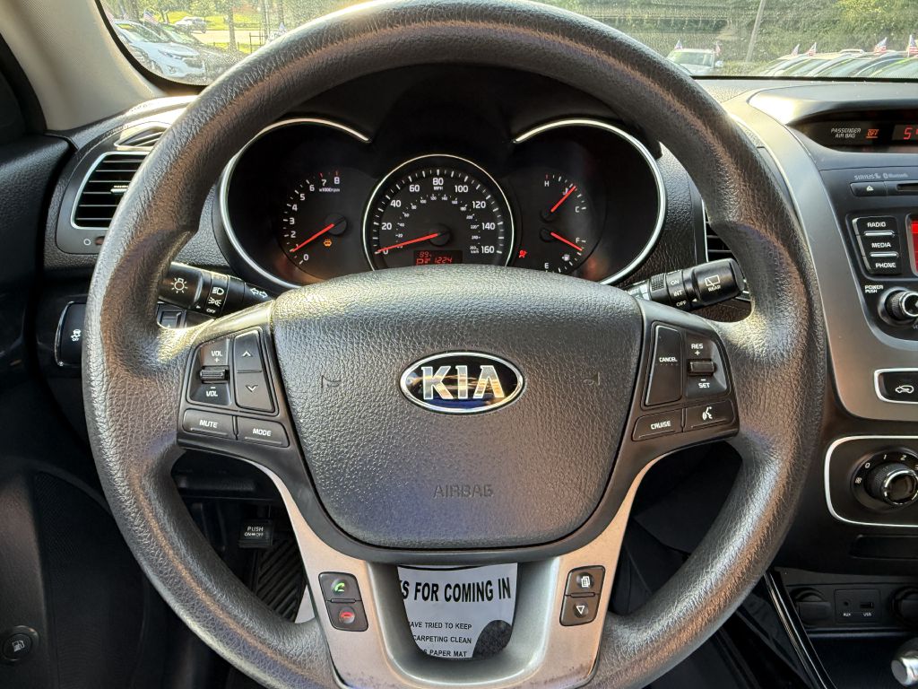 2015 kia sorento lx