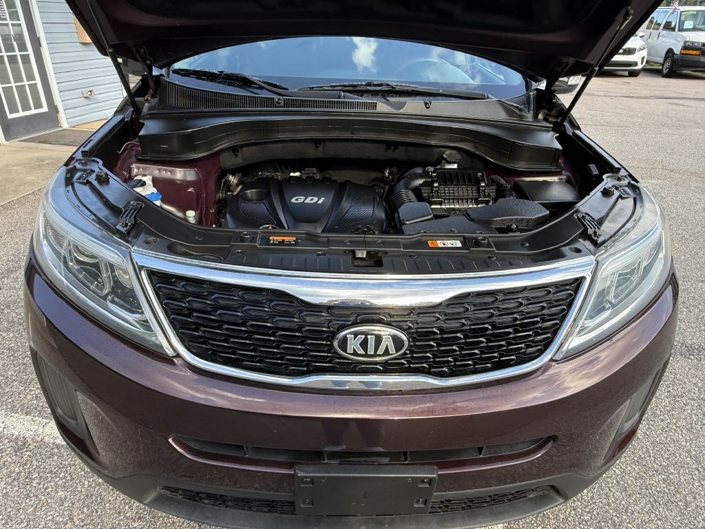 2015 kia sorento lx