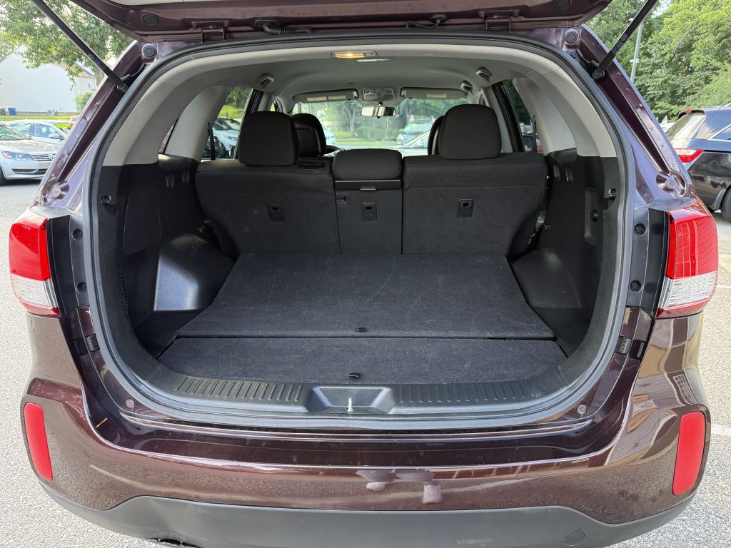2015 kia sorento lx