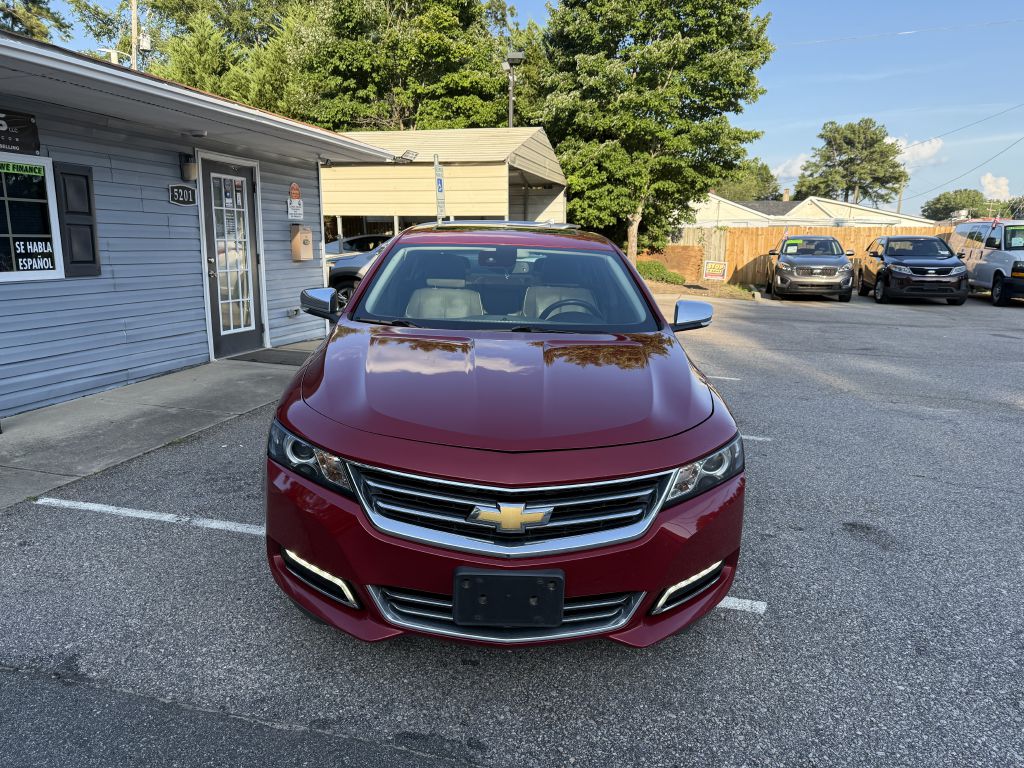 2015 chevrolet impala ltz