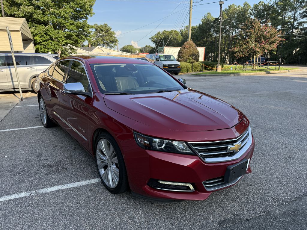 2015 chevrolet impala ltz