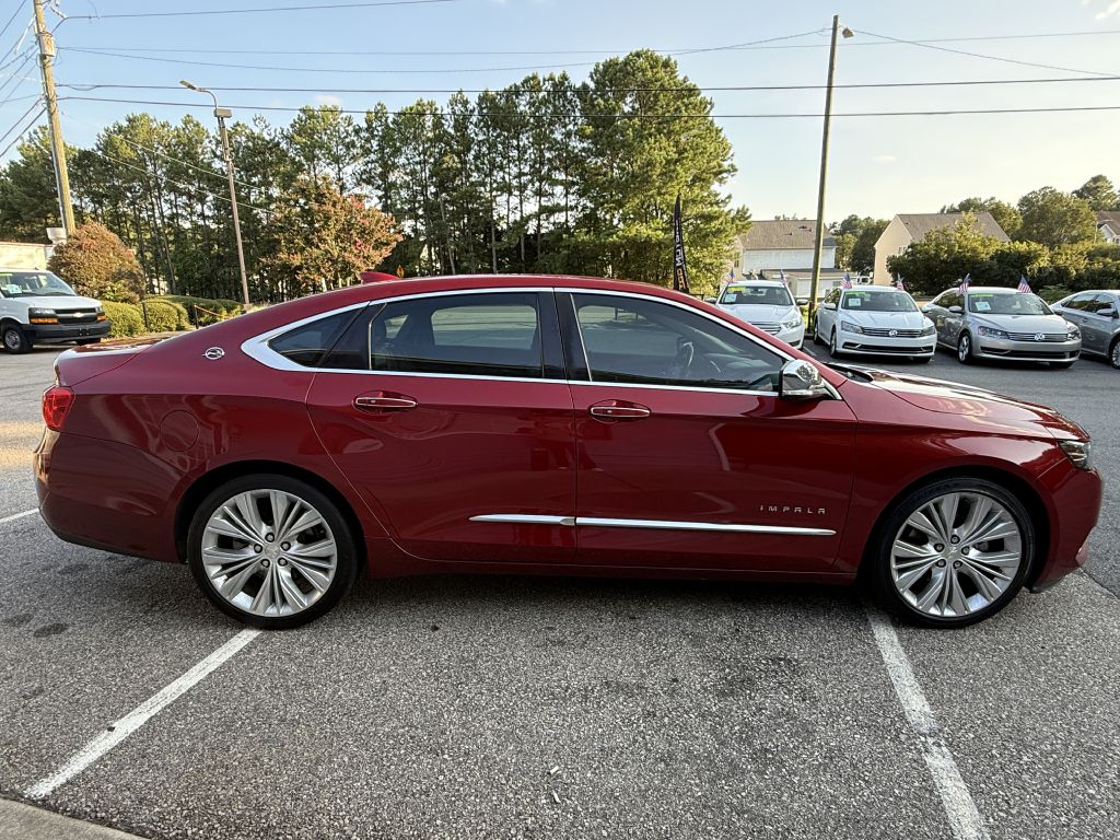 2015 chevrolet impala ltz