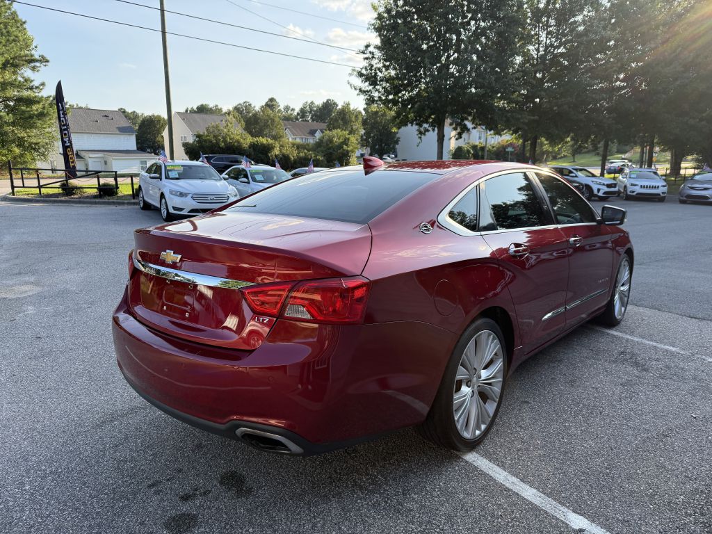 2015 chevrolet impala ltz