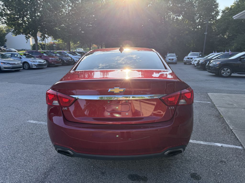 2015 chevrolet impala ltz